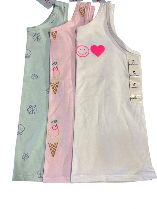 Cat & Jack Other - Cat & Jack Tank Top Bundle of 3 Sz M (8) NWT